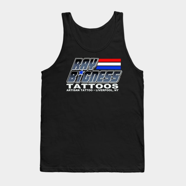 RAY BIGNESS TATTOOS Tank Top by Ray Bigness